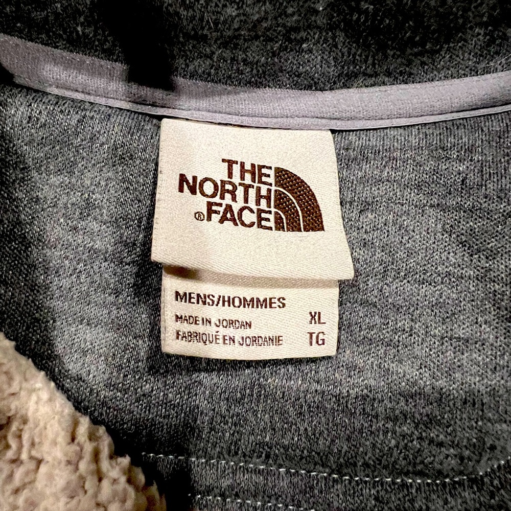 North Face Sherpa Pull Over